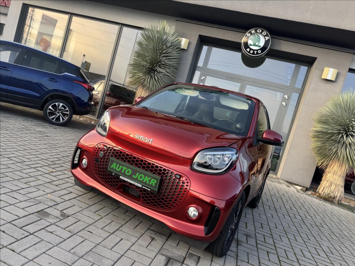 Smart Fortwo Kabriolet 0,0 41 kw