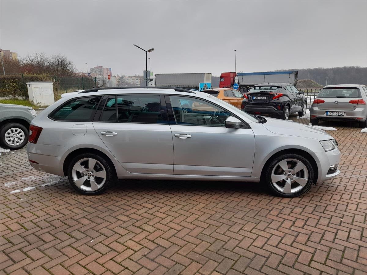 Škoda Octavia Kombi 2,0 l 110 kw