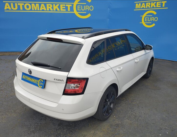 Škoda Fabia Kombi 1,2 l 66 kw