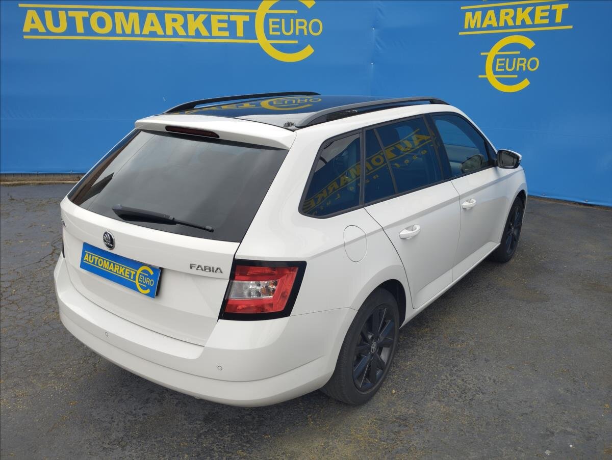 Škoda Fabia Kombi 1,2 l 66 kw