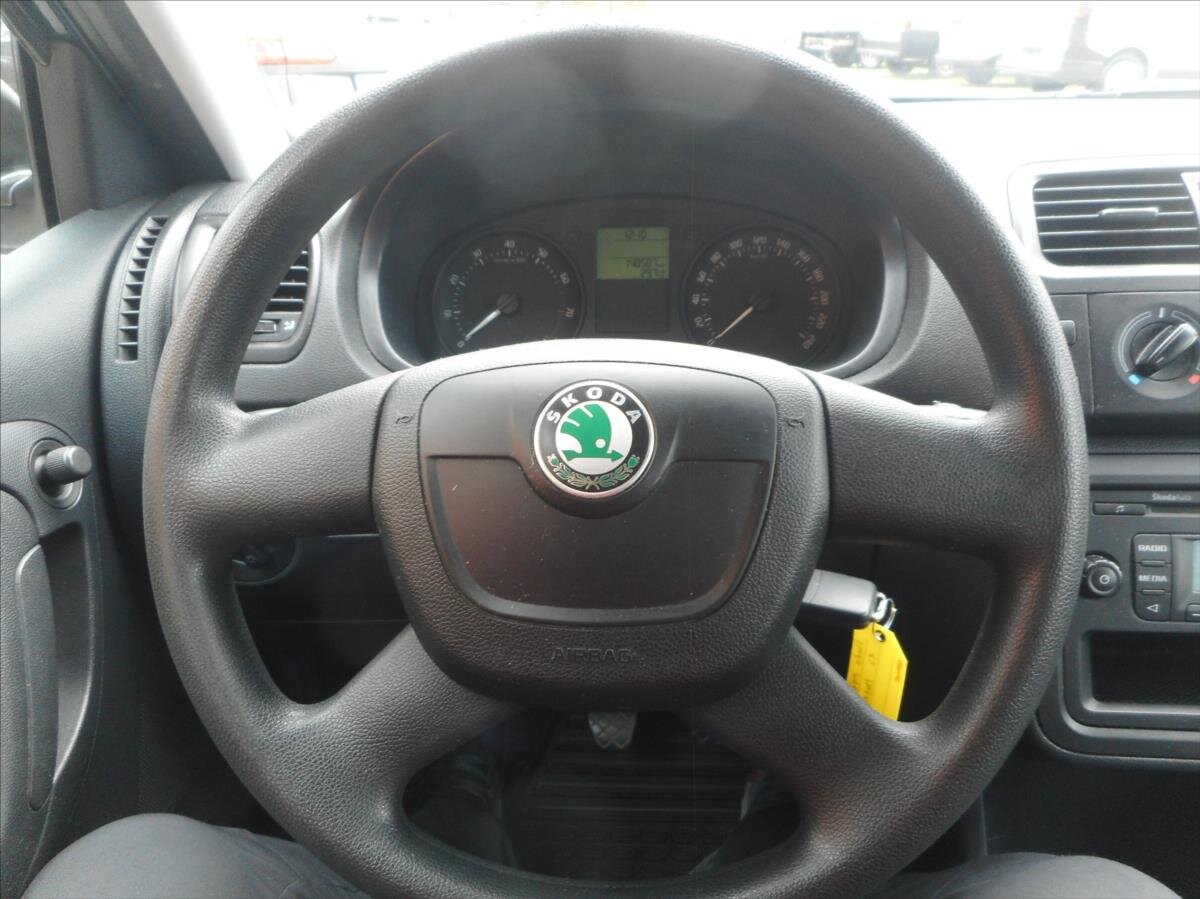 Škoda Fabia Kombi 1,2 l 44 kw