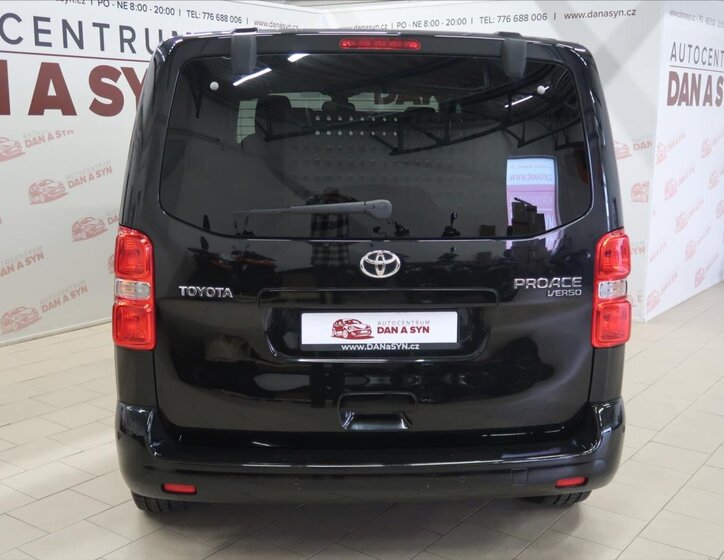 Toyota ProAce Verso Kombi 2,0 l 110 kw