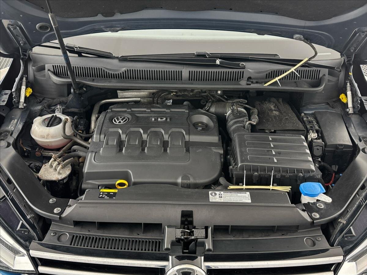 Volkswagen Touran MPV 2,0 l 110 kw