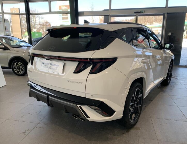 Hyundai Tucson SUV 1,6 l 117 kw