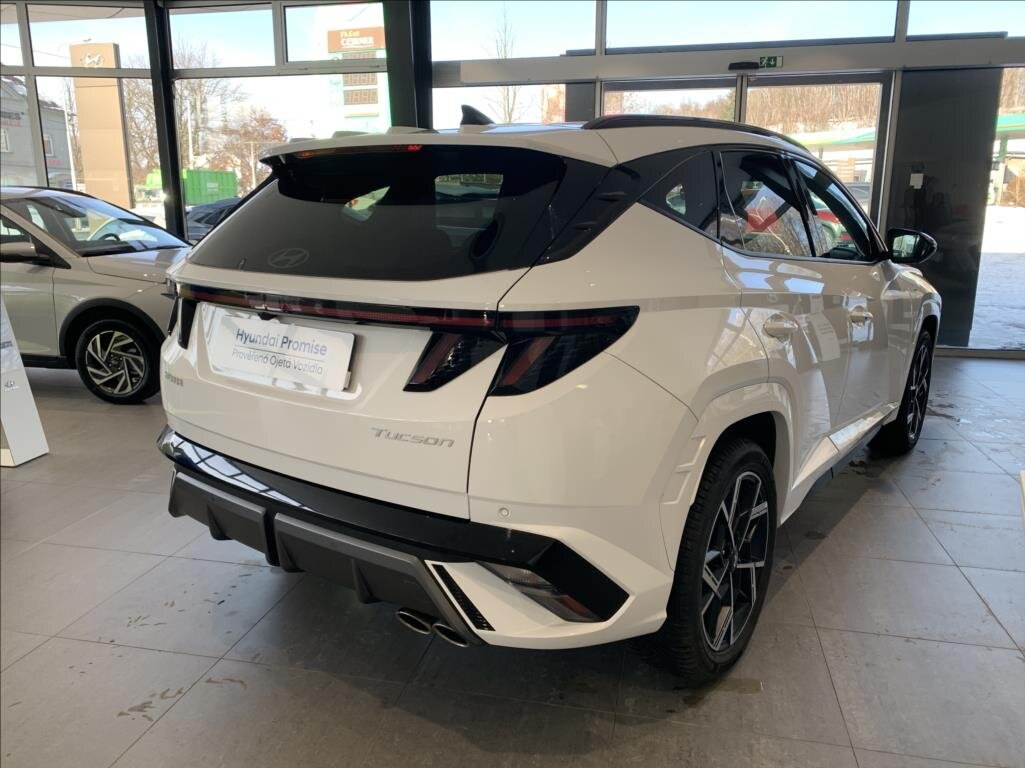 Hyundai Tucson SUV 1,6 l 117 kw