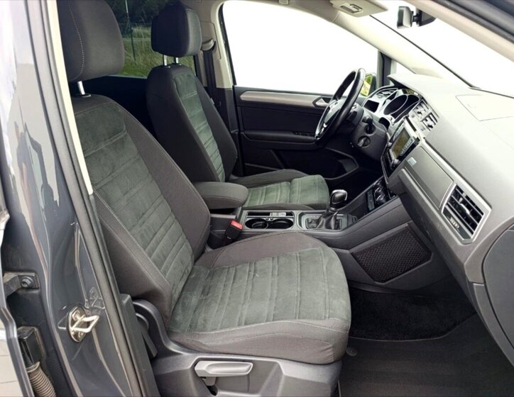 Volkswagen Touran MPV 2,0 l 110 kw