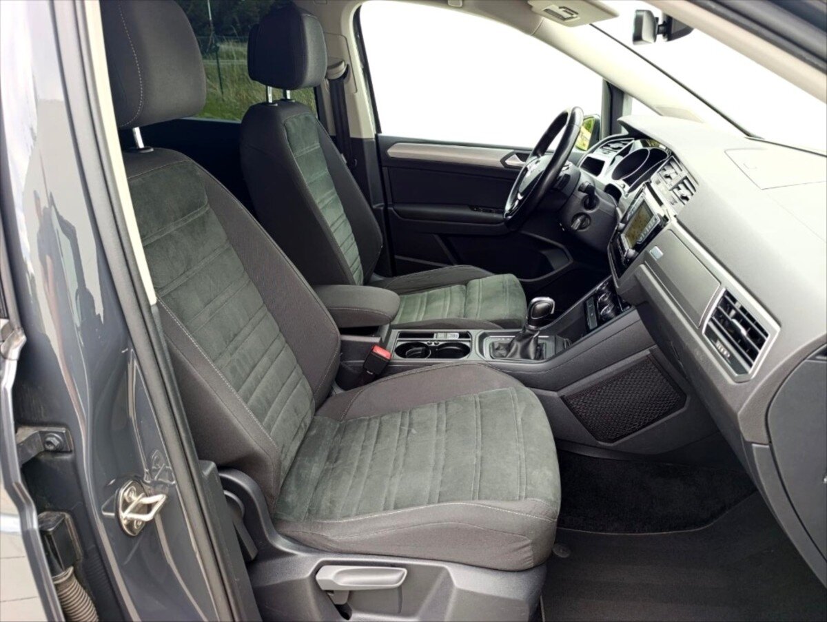 Volkswagen Touran MPV 2,0 l 110 kw