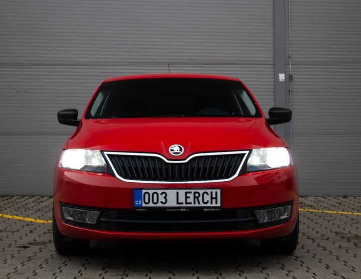 Škoda Rapid 2
