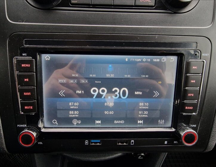 Volkswagen Caddy Kombi 1,6 l 75 kw