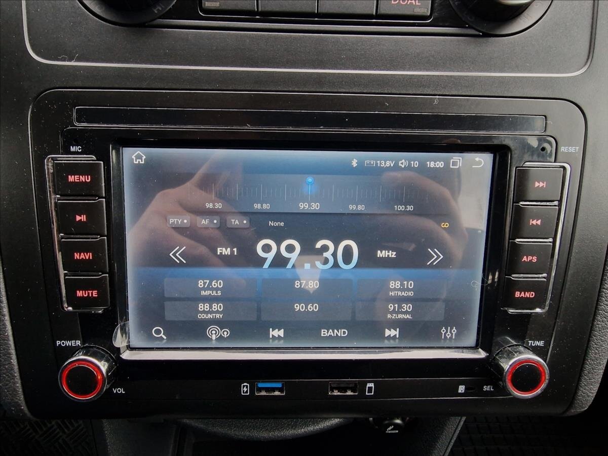 Volkswagen Caddy Kombi 1,6 l 75 kw