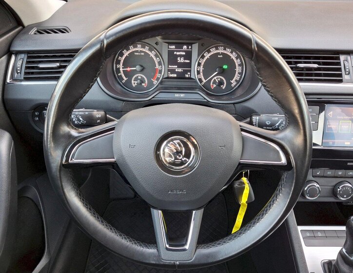 Škoda Octavia Kombi 2,0 l 110 kw