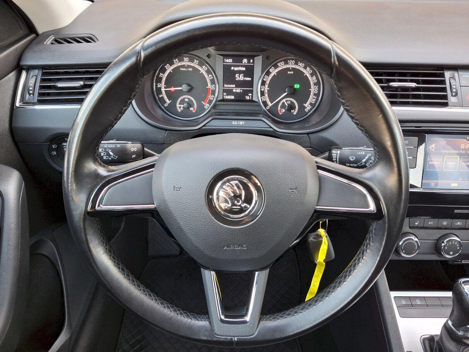 Škoda Octavia Kombi 2,0 l 110 kw