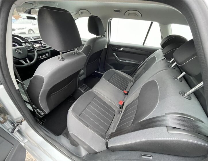 Škoda Fabia Kombi 999,0 81 kw