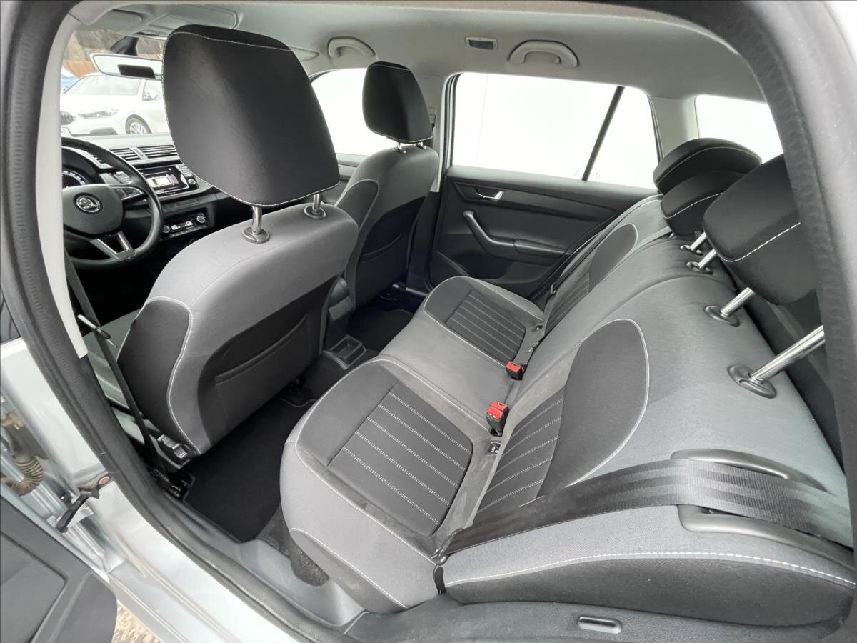 Škoda Fabia Kombi 999,0 81 kw