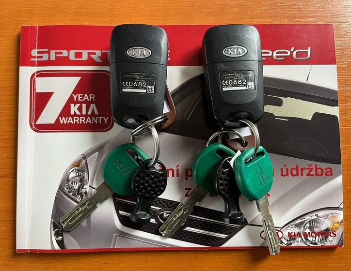 KIA Ceed Kombi 1,4 l 80 kw