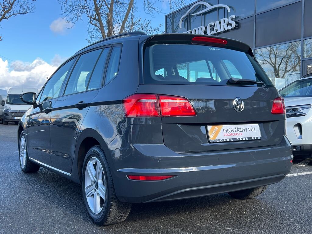 Volkswagen Golf Sportsvan MPV 1,2 l 63 kw