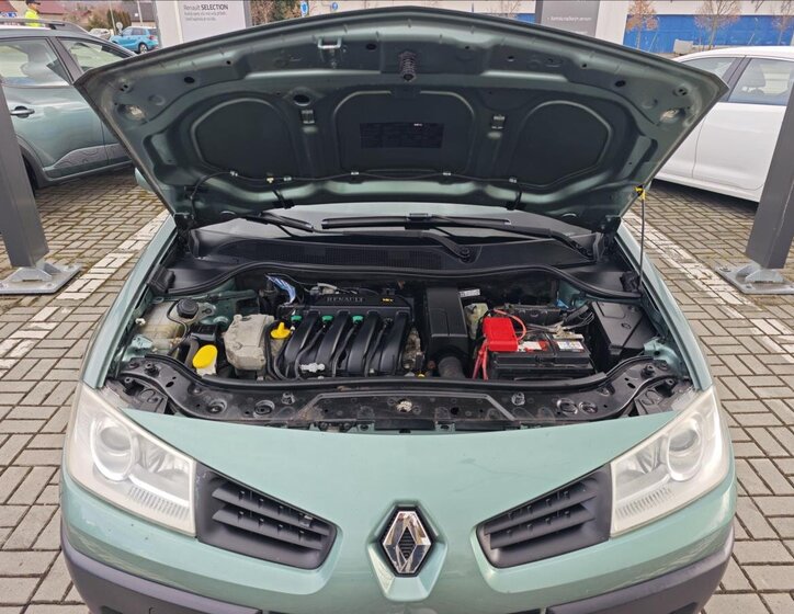 Renault Mégane Sedan / Limuzína 1,4 l 72 kw