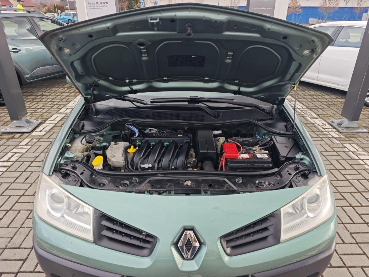 Renault Mégane Sedan / Limuzína 1,4 l 72 kw