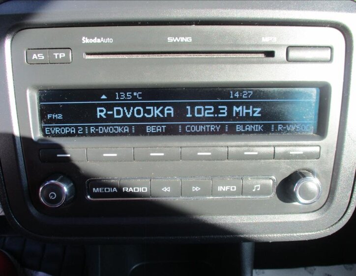 Škoda Roomster MPV 1,4 l 63 kw