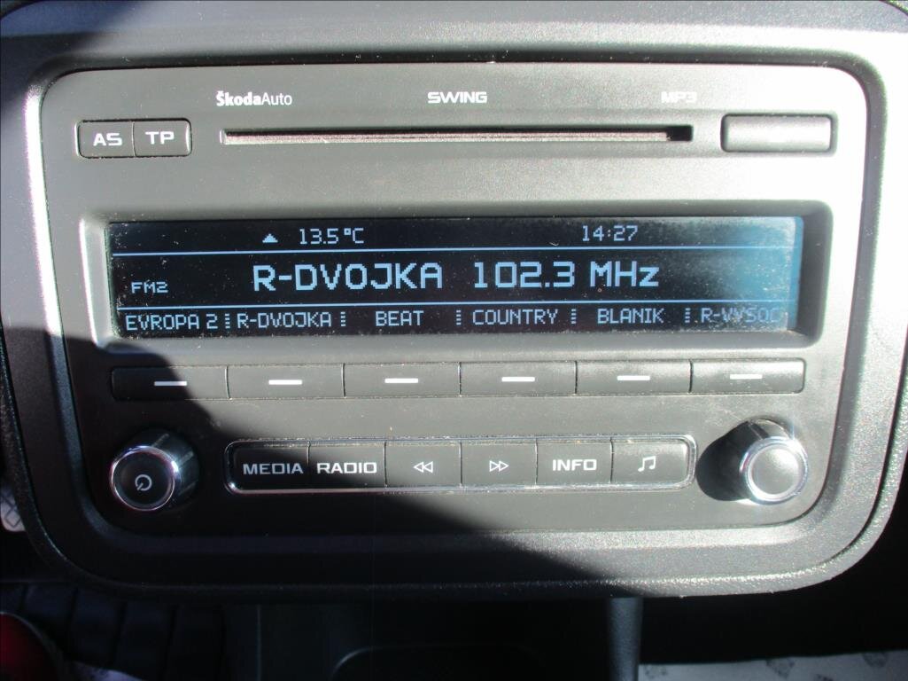 Škoda Roomster MPV 1,4 l 63 kw