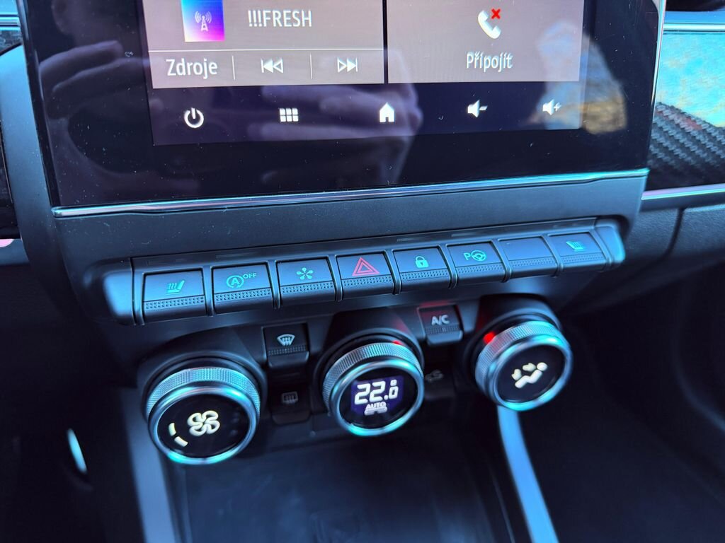 Renault Arkana SUV / Terénní 1,3 l 103 kw