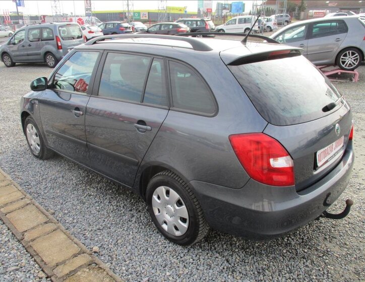 Škoda Fabia Kombi 1,2 l 63 kw