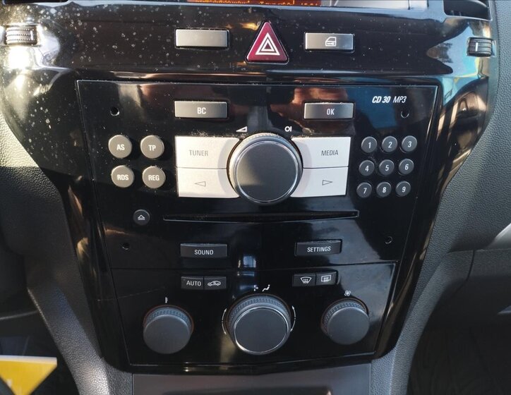 Opel Zafira MPV 1,8 l 103 kw