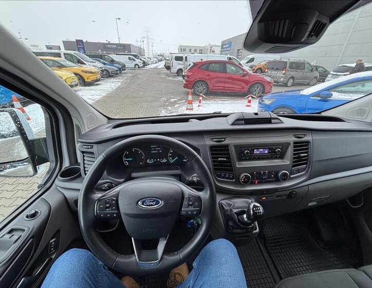 Ford Transit Custom Ostatní 2,0 l 77 kw