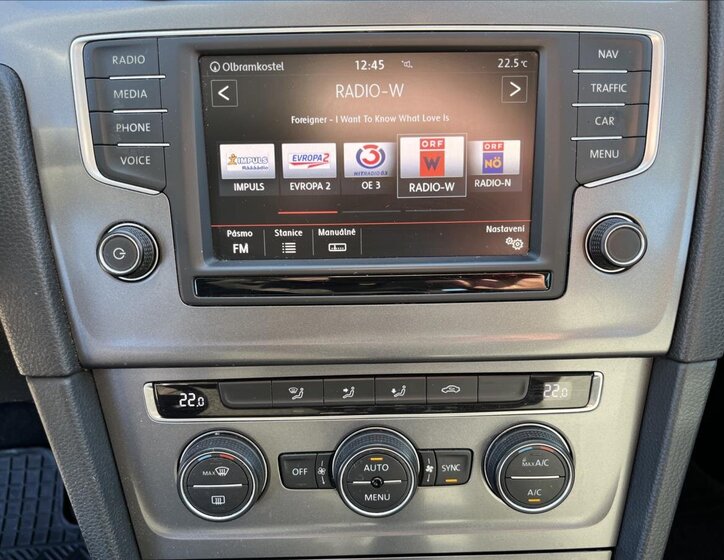 Volkswagen Golf Kombi 1,6 l 81 kw