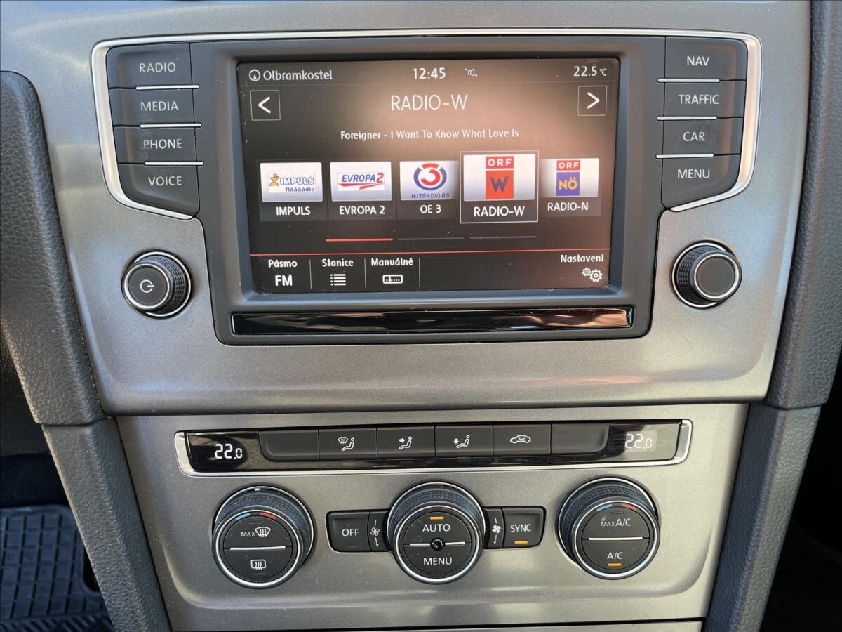 Volkswagen Golf Kombi 1,6 l 81 kw