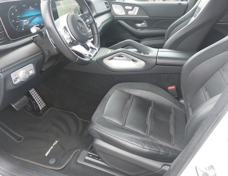 Mercedes-Benz GLE SUV 3,0 l 320 kw