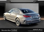 Mercedes-Benz Třídy C Sedan 2,0 l 150 kw