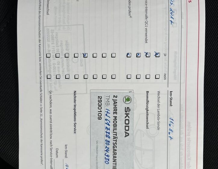 Škoda Octavia Kombi 1,4 l 90 kw