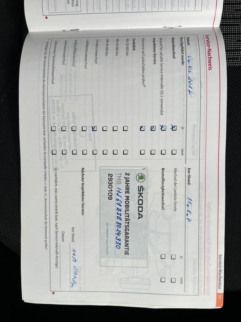 Škoda Octavia Kombi 1,4 l 90 kw