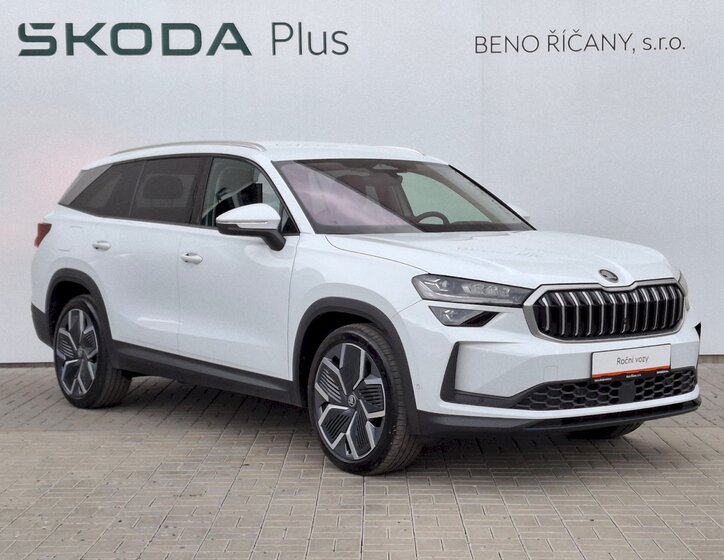 Škoda Kodiaq SUV / Terénní 1,5 l 150 kw