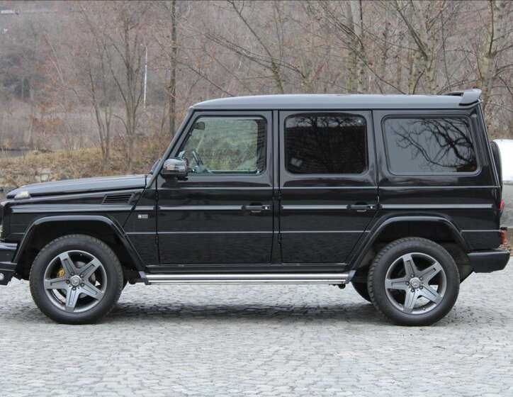 Mercedes-Benz Třídy G SUV / Terénní 3,0 l 155 kw