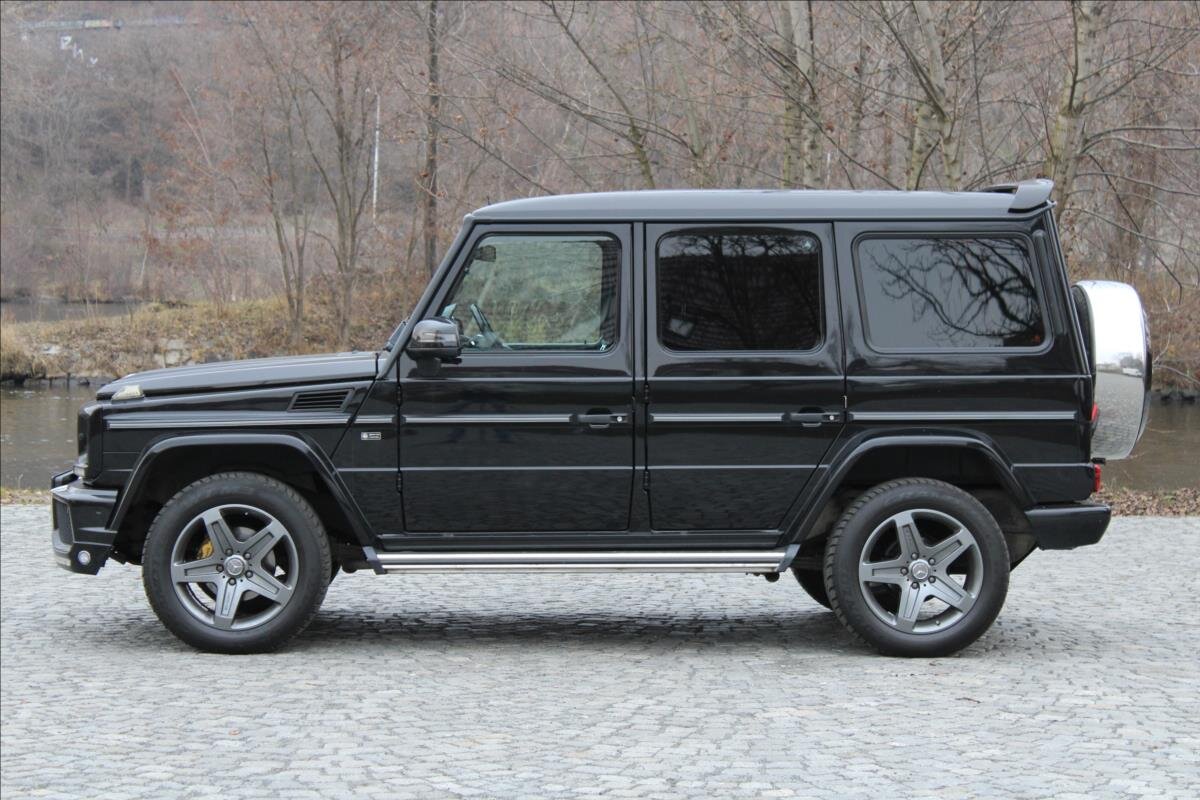 Mercedes-Benz Třídy G SUV / Terénní 3,0 l 155 kw