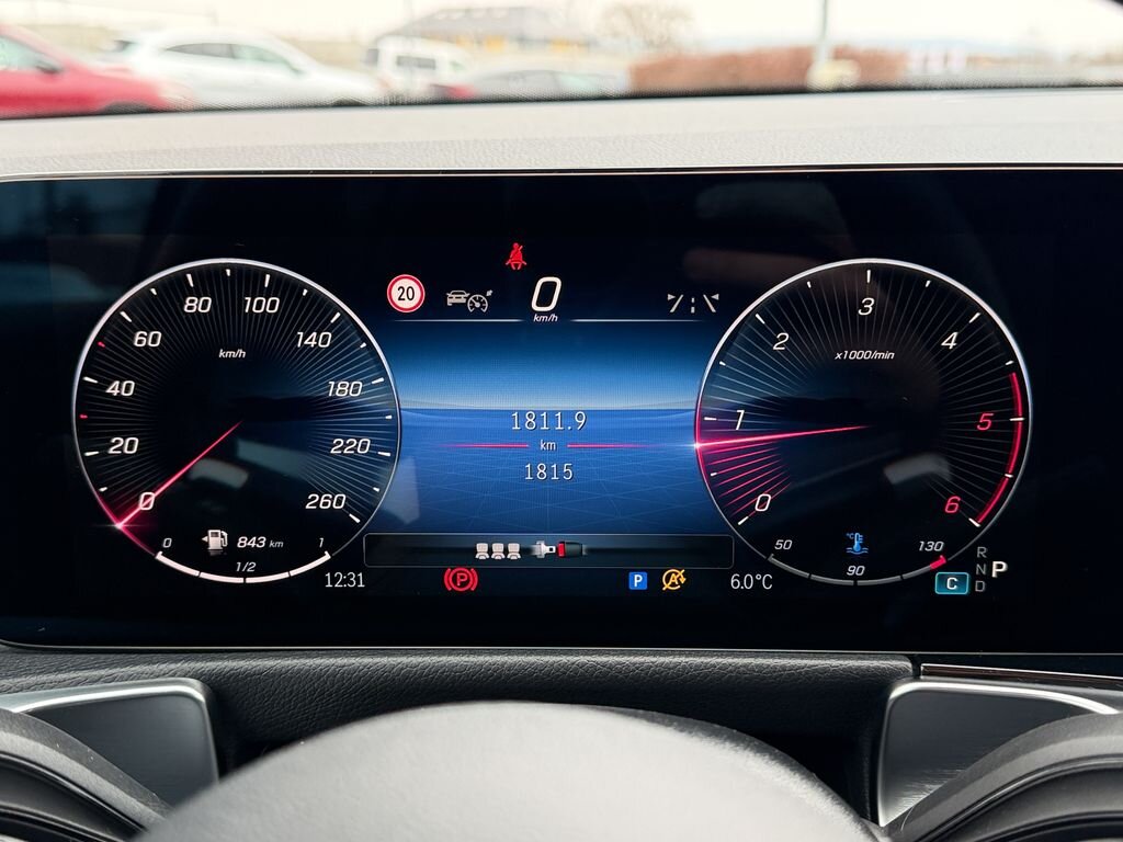 Mercedes-Benz GLB SUV / Terénní 2,0 l 110 kw