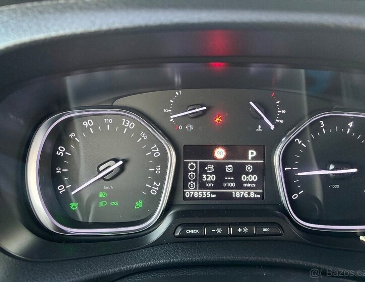 Citroën SpaceTourer VAN / Minibus 2,0 l 130 kw