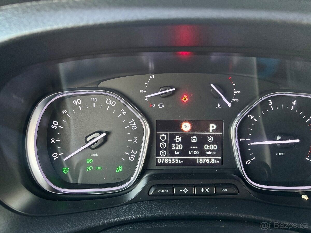 Citroën SpaceTourer VAN / Minibus 2,0 l 130 kw