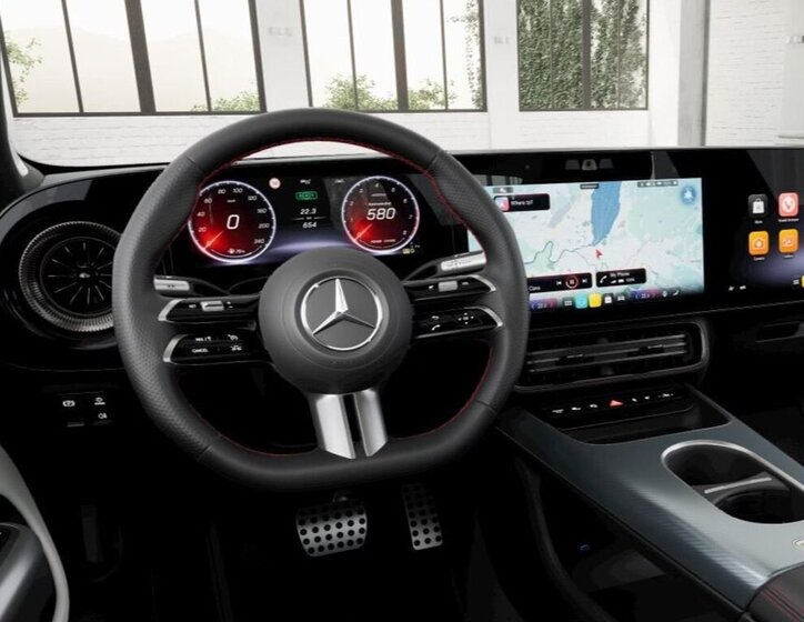 Mercedes-Benz CLA Sedan 1,5 l 22 kw