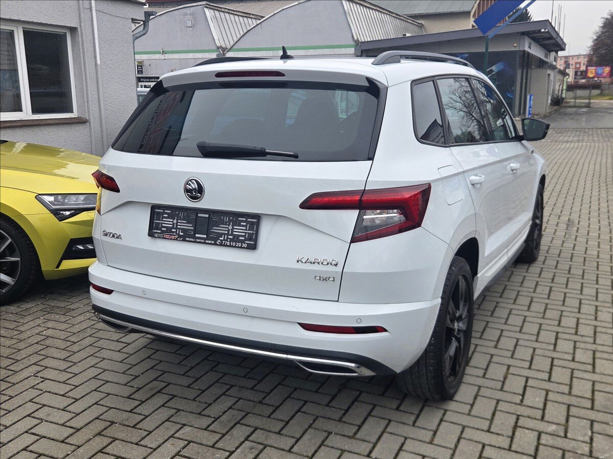 Škoda Karoq SUV / Terénní 2,0 l 110 kw