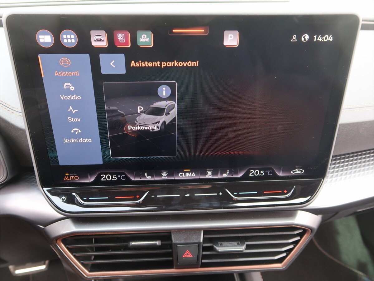 Cupra Formentor SUV / Terénní 2,0 l 195 kw