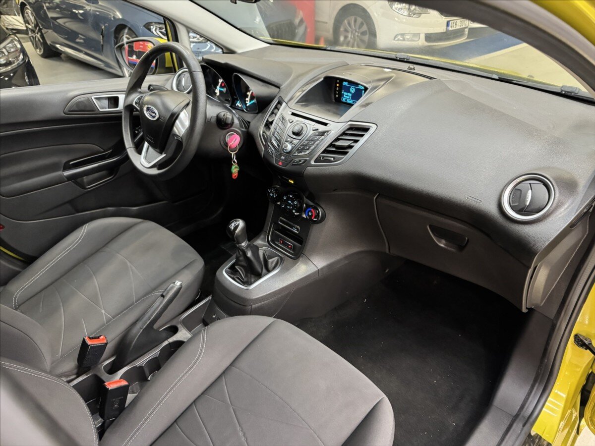 Ford Fiesta Hatchback 998,0 59 kw