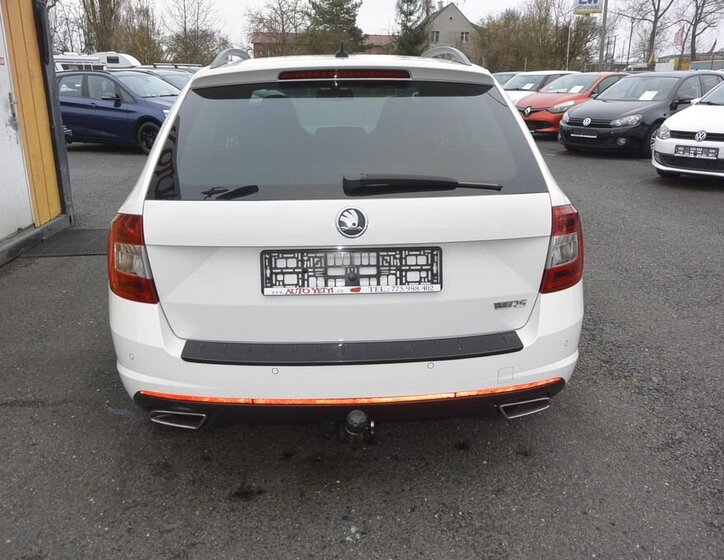 Škoda Octavia Kombi 2,0 l 135 kw