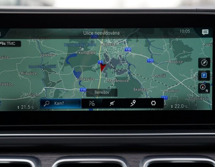 Mercedes-Benz GLE Kupé 2,9 l 243 kw