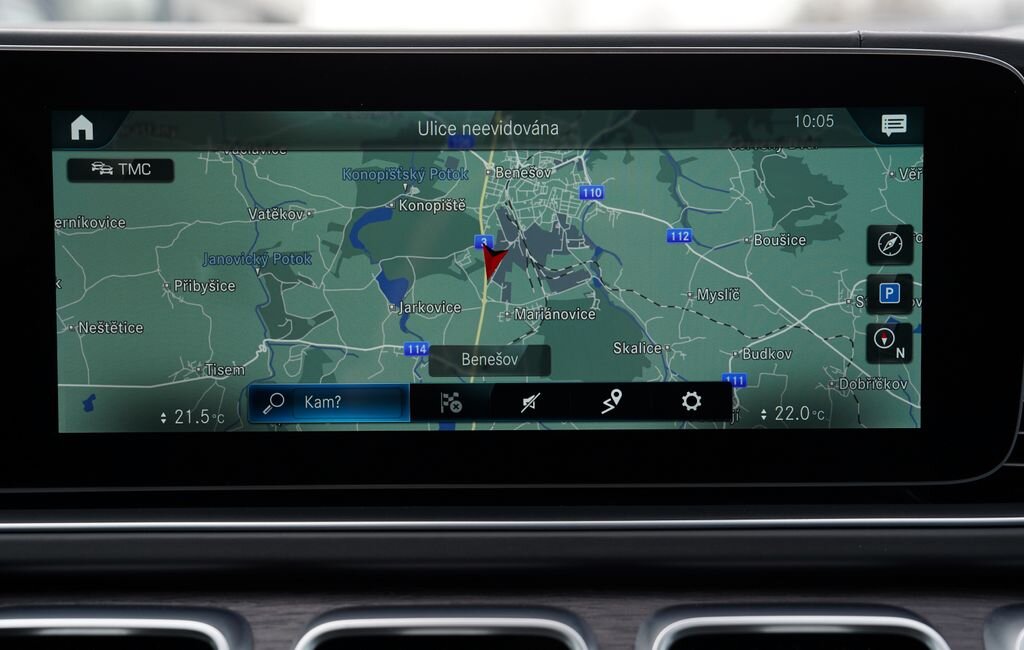 Mercedes-Benz GLE Kupé 2,9 l 243 kw