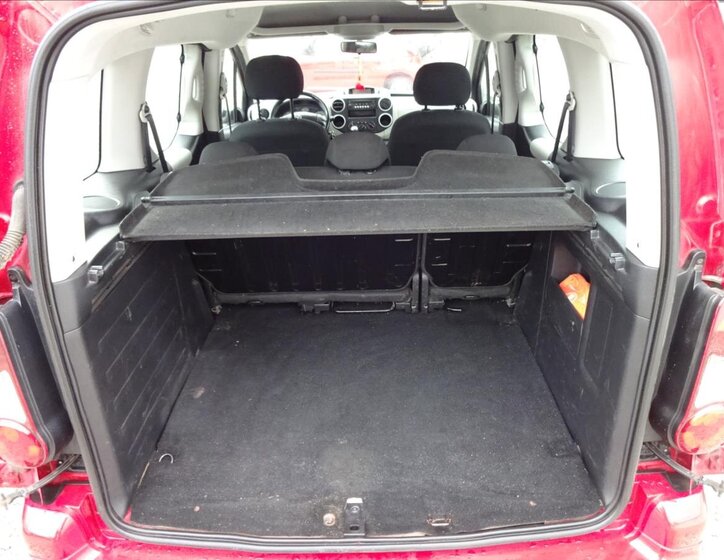 Peugeot Partner Tepee Kombi 1,6 l 55 kw