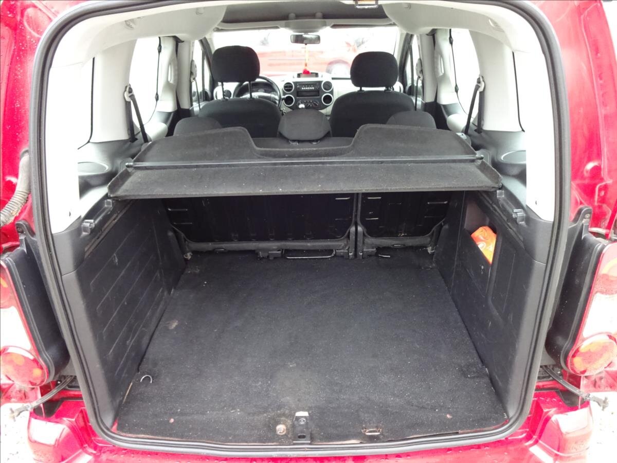 Peugeot Partner Tepee Kombi 1,6 l 55 kw