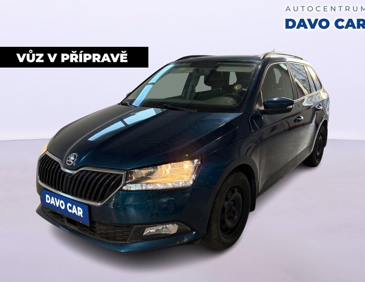 Škoda Fabia Kombi 999,0 70 kw